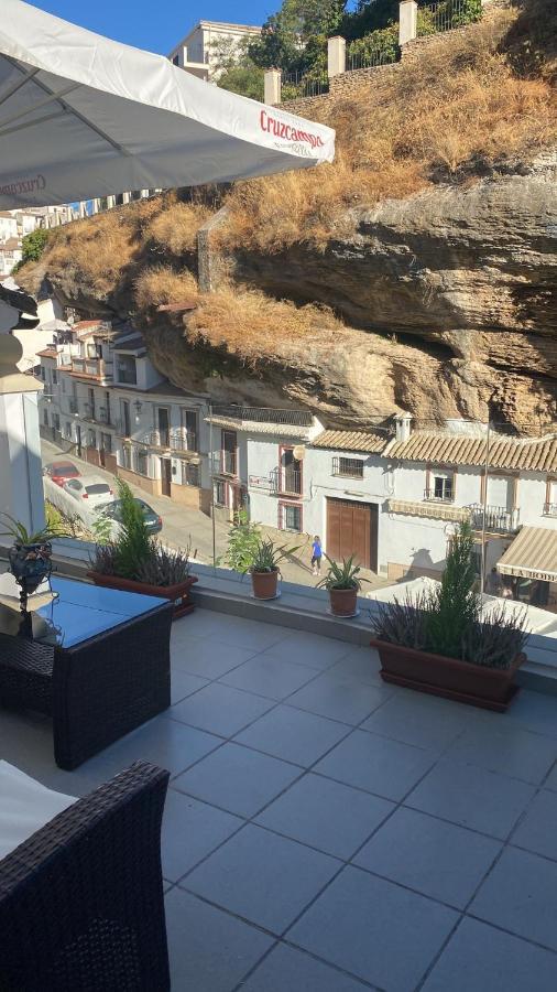 Casa Rural Las Cuevas De Setenil Setenil De Las Bodegas Exterior photo